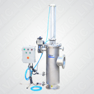 Water Filtration In Pressurized Automatic Systems Bernoulli Type Self-Cleaning Filter Made In China