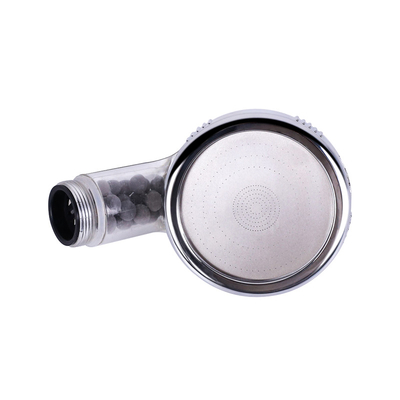 With high pressure diverter shower head shower head ion filter for hard water