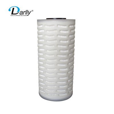 Drinking Water / Water Treatment Plant Commercial Water Treatment Big Blue Inch 1 Micron PP Straight OD 115 Mm 9.75/9.87/10/20 Filter Fiber Cartridge Filter