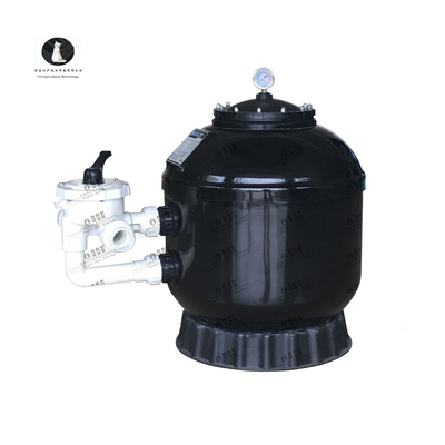 Farms Aquaculture Latest High Speed ​​Fiberglass Side Mount Sand Filter For Water Treatment