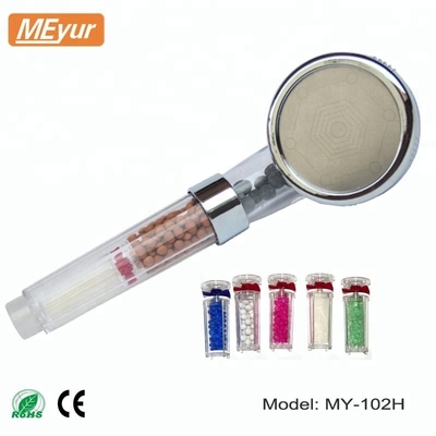With referral MEYUR factory direct sale spa shower head with vitamin C shower filter